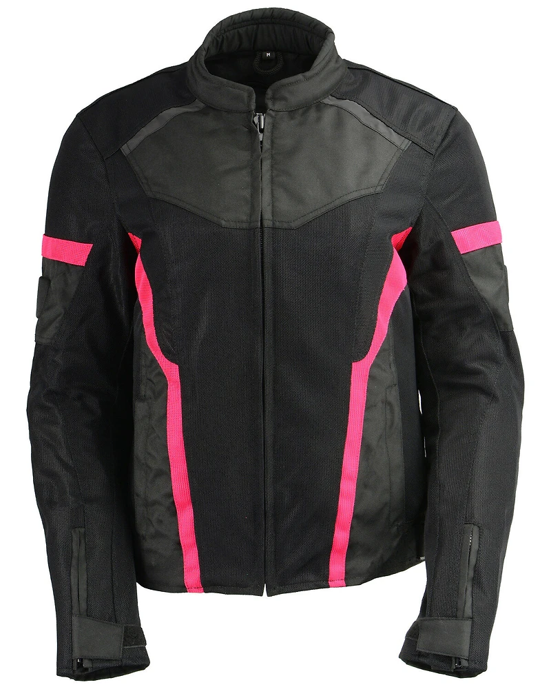 Milwaukee Performance Women's Reflective Mesh Racer Jacket