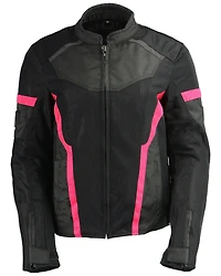 Milwaukee Performance Women's Reflective Mesh Racer Jacket