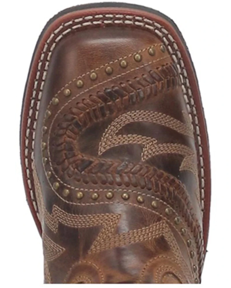 Laredo Women's Charli Performance Western Boots - Broad Square Toe