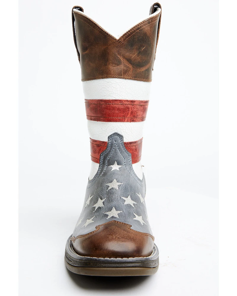 Laredo Men's Hancock Western Boots - Broad Square Toe