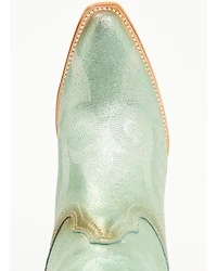 Corral Women's Metallic Tall Western Boots - Snip Toe