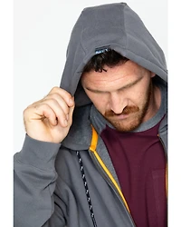 Hawx Men's Zip-Front Hooded Work Jacket