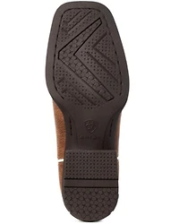 Ariat Girls' Double Kicker Western Boots - Broad Square Toe