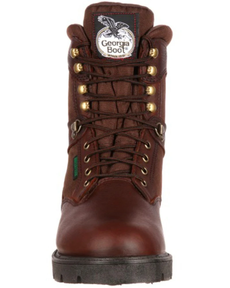 Georgia Men's Homeland Steel Toe Waterproof Work Boots