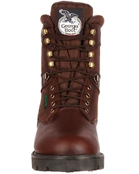 Georgia Men's Homeland Steel Toe Waterproof Work Boots