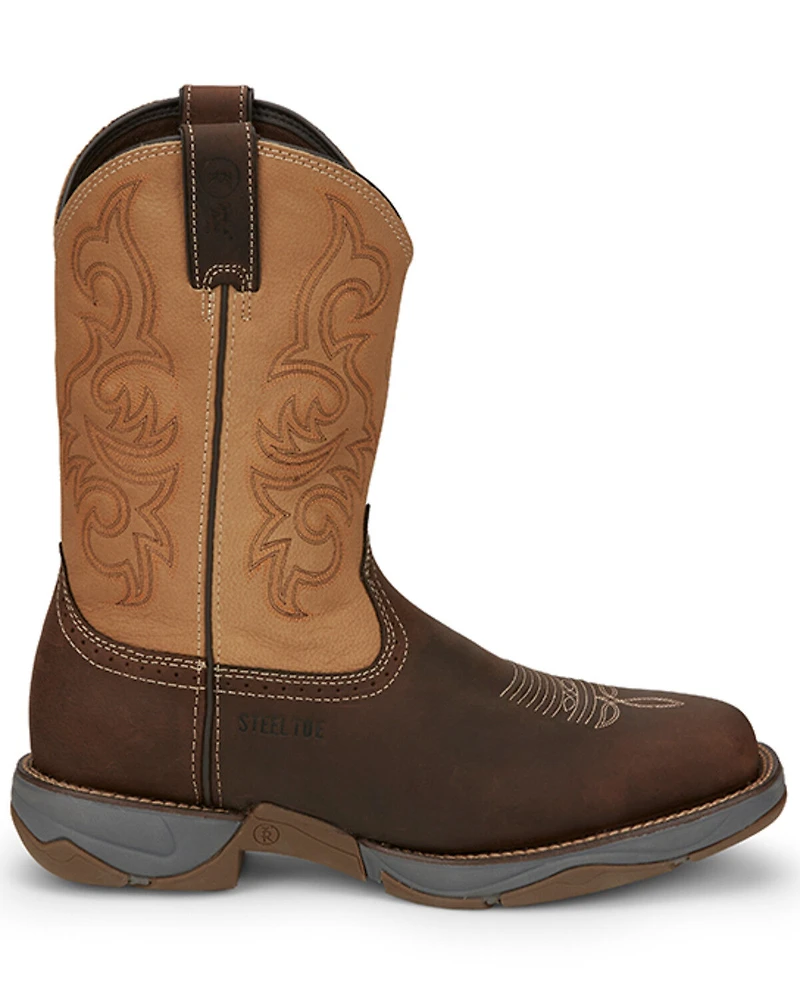 Tony Lama Men's Dusty Junction Work Boots - Steel Toe