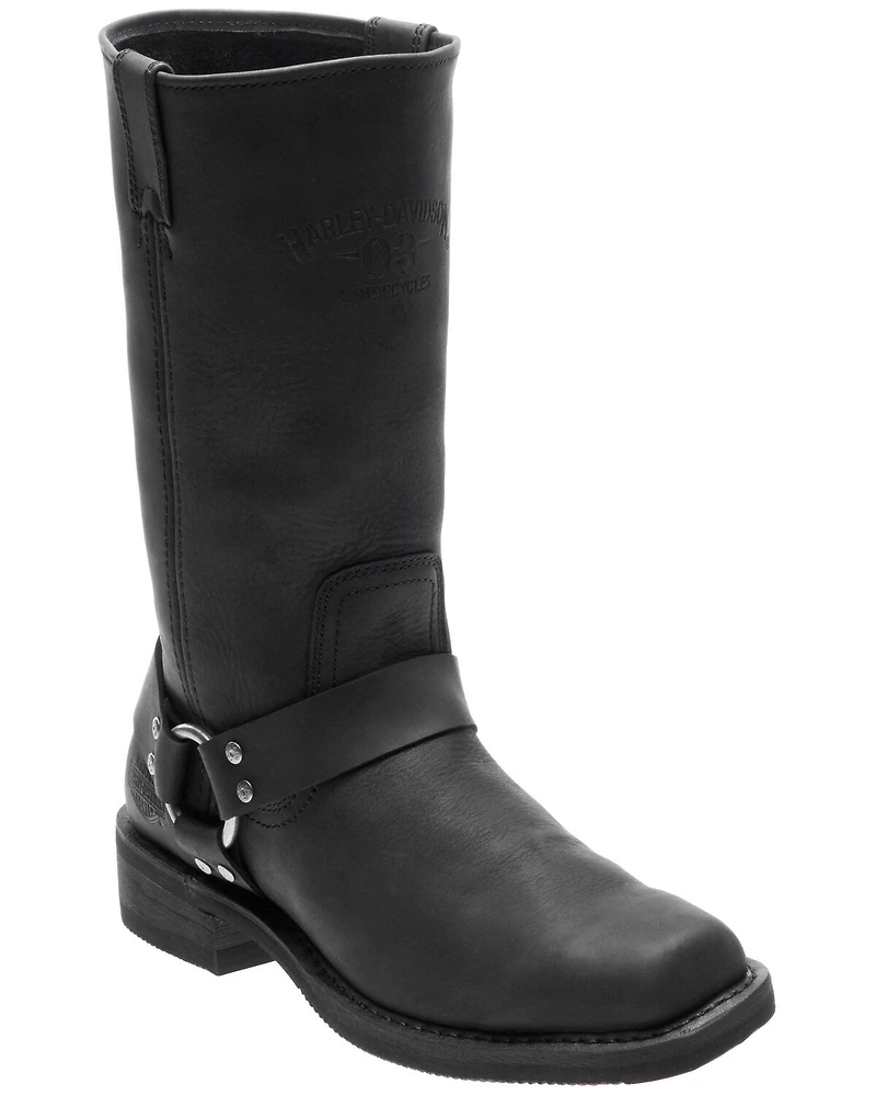 Harley Davidson Men's Bowden Moto Boots - Square Toe