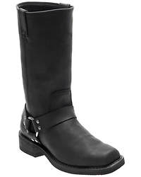 Harley Davidson Men's Bowden Moto Boots - Square Toe