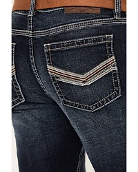 Cody James Men's Moonbeam Wash Jackson Slim Straight Stretch Denim Jeans