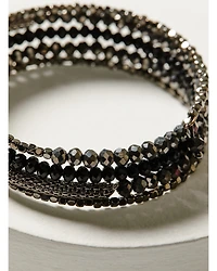 Shyanne Women's Enchanted Forest Spiral Statement Bracelet Set