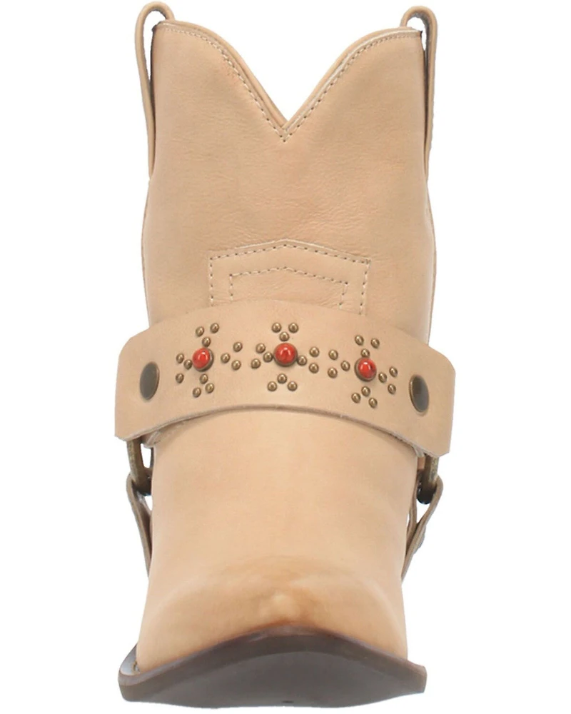 Dingo Women's Silverada Western Booties - Round Toe