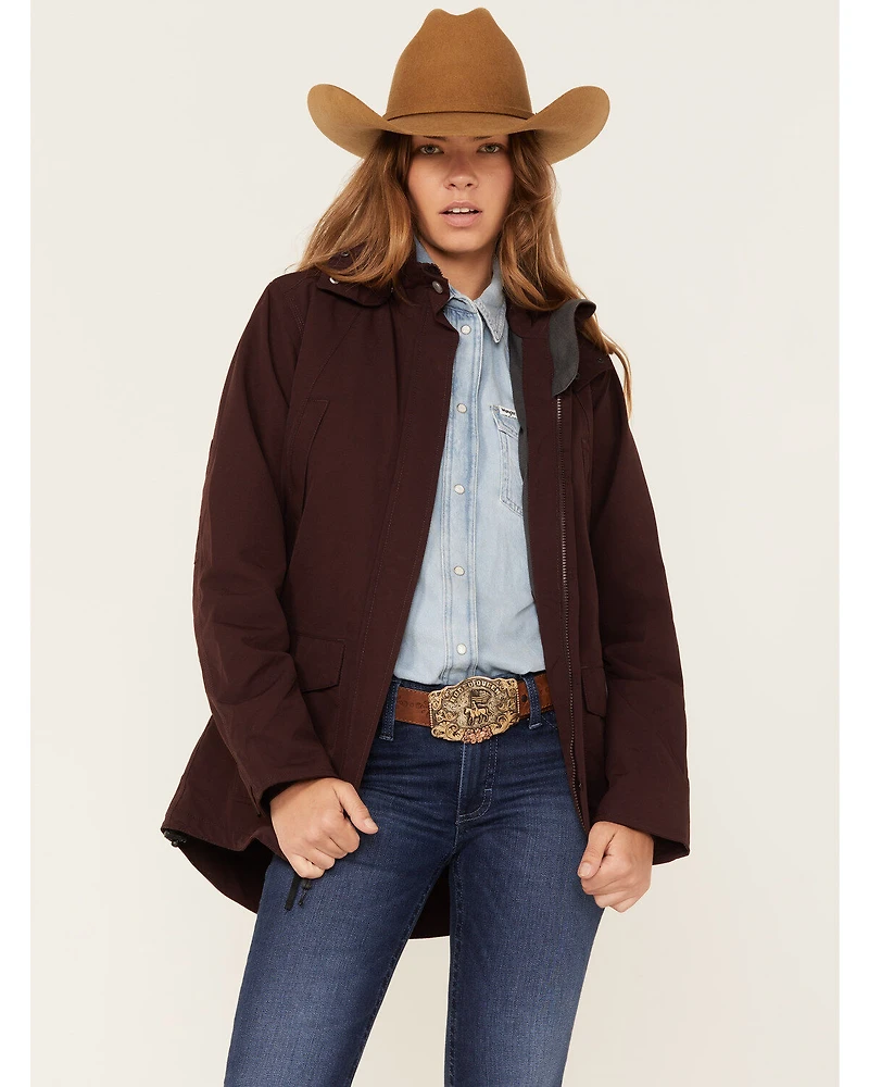 Carhartt Women's Storm Defender Relaxed Fit Heavyweight Jacket