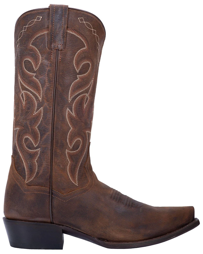 Dan Post Men's Mignon Snip Toe Western Boots