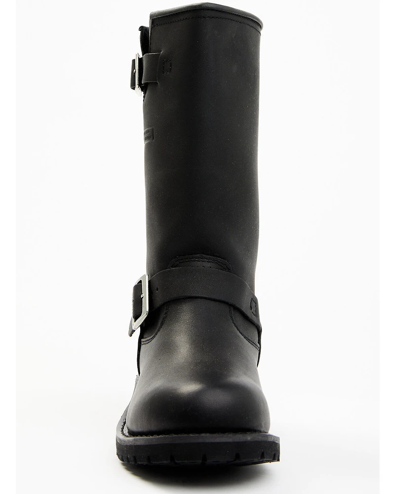 Ad Tec Men's Heavy Duty 13" Motorcycle Boots