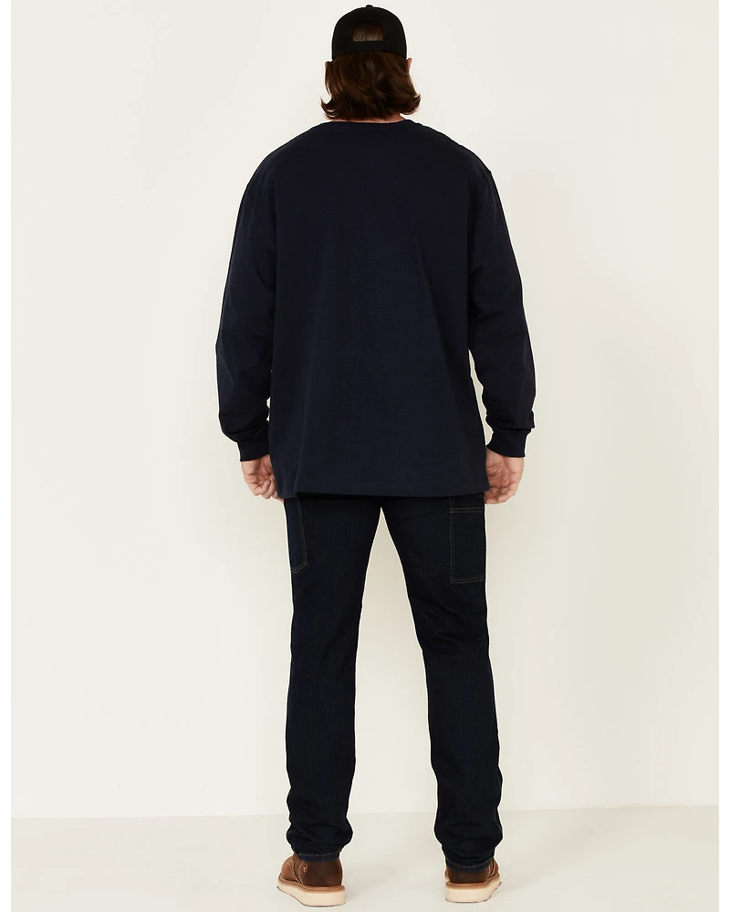Carhartt Men's Rugged Flex® Relaxed Double Front Work Jeans