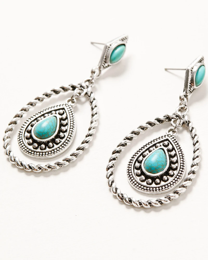 Shyanne Women's Teardrop Earrings