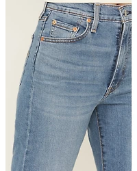 Levi's Women's So Nice Medium Wash Ribcage Stretch Denim Jeans