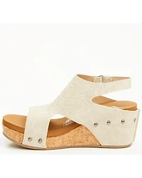 Very G Women's Wally Tooled Sandals