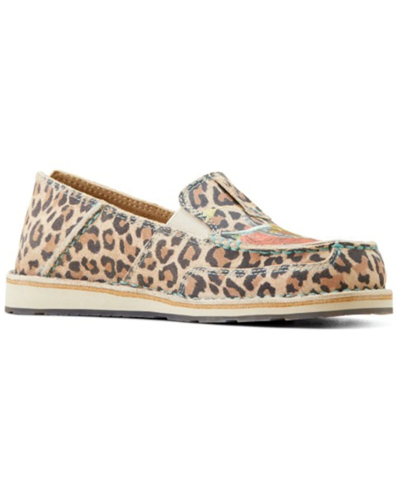 Ariat X Rodeo Quincy Women's Cruiser Shoes - Moc Toe