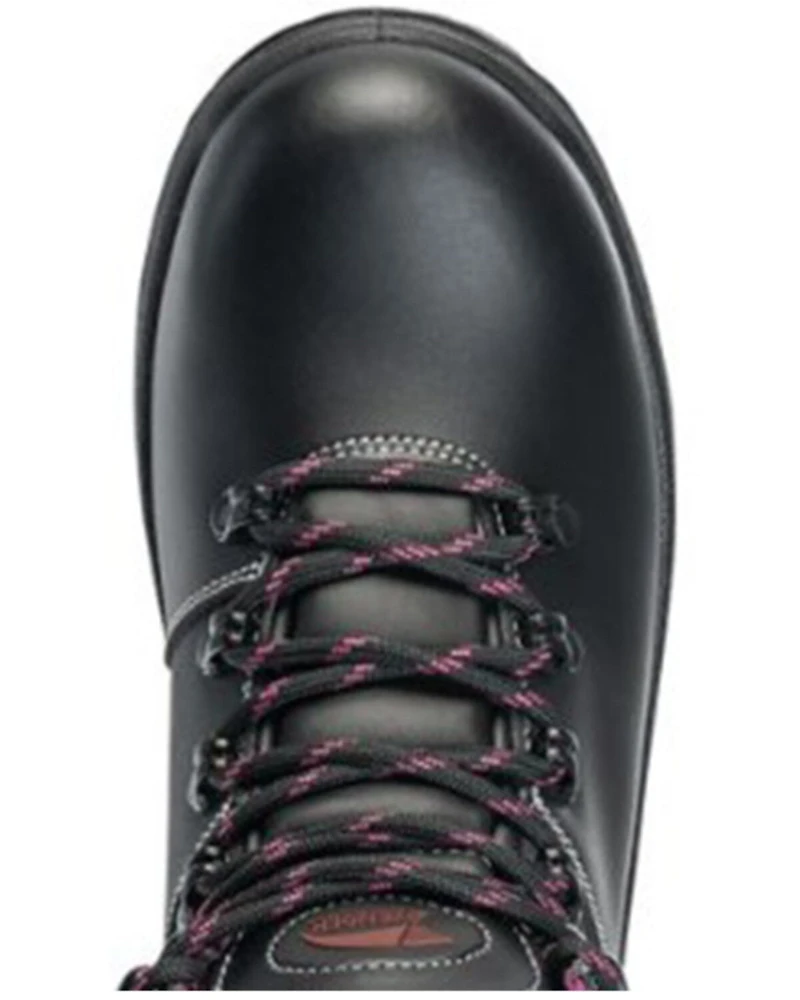 Avenger Women's Builder Mid Water Repellant Lace-Up Work Boots - Soft Toe