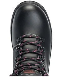 Avenger Women's Builder Mid Water Repellant Lace-Up Work Boots - Soft Toe