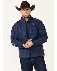 Ariat Men's Logo 2.0 Southwestern Softshell Jacket