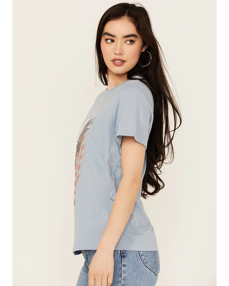 Wrangler Women's Americana Short Sleeve Graphic Tee
