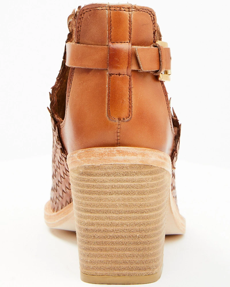Diba True Women's Zest Open Toe Boots - Round