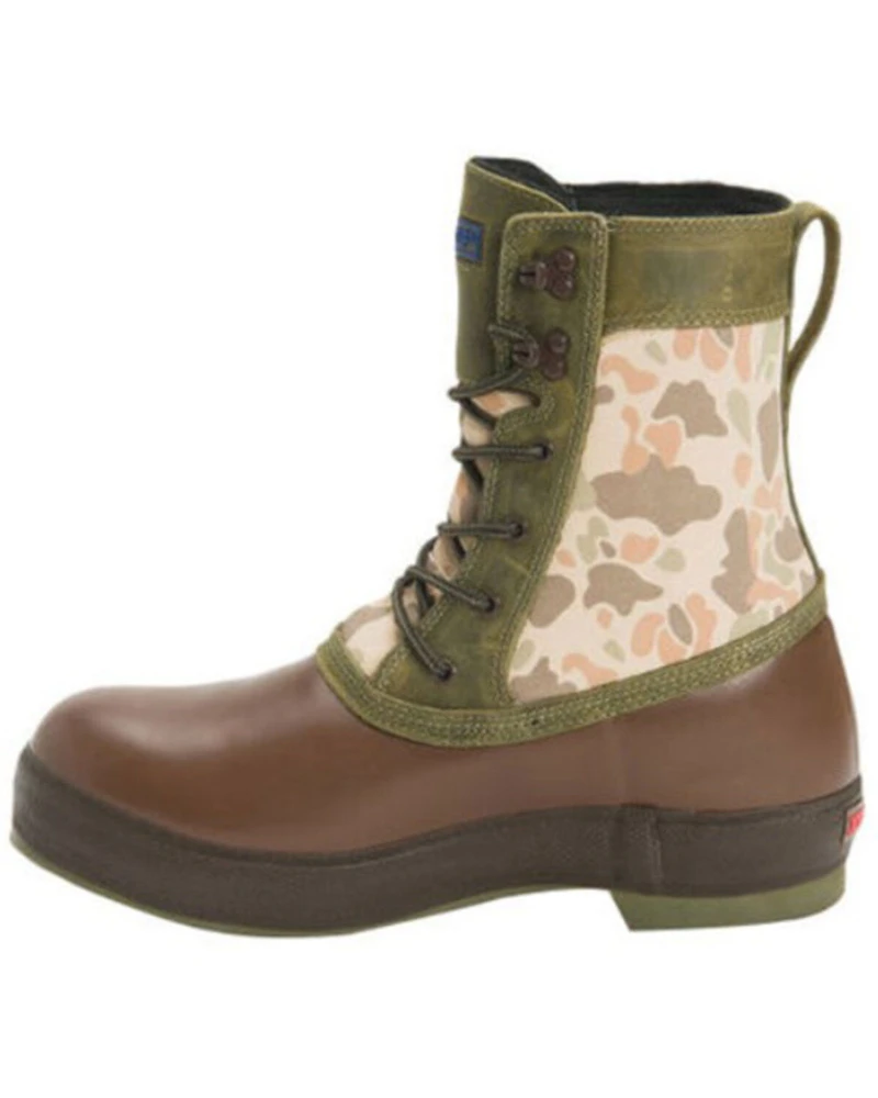 Xtratuf Men's 8" Insulated Legacy Lace-Up Boots - Round Toe