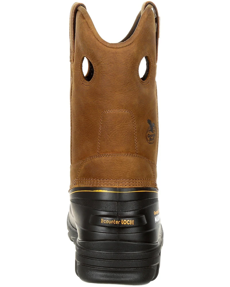 Georgia Boot Men's Muddog Waterproof Work Boots - Composite Toe