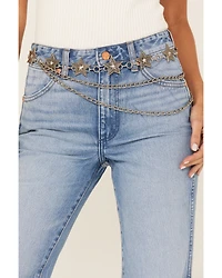 Idyllwind Women's Silver Starliner Drive Chain Belt