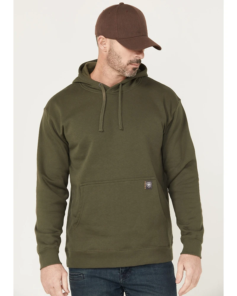 Ariat Men's Rebar Workman Hardhead Hooded Sweatshirt