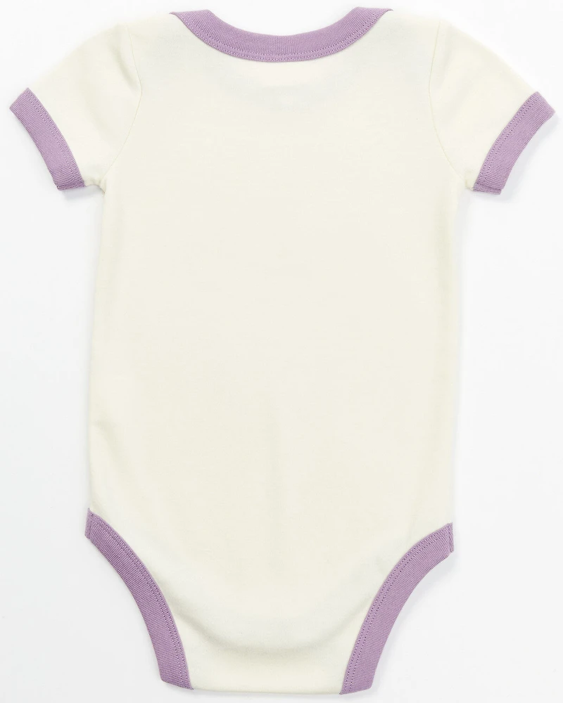 Shyanne Infant Girls' Printed Skirtall Set - 2 Piece