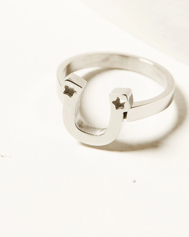 Shyanne Women's Horseshoe Ring Set - 3 Piece
