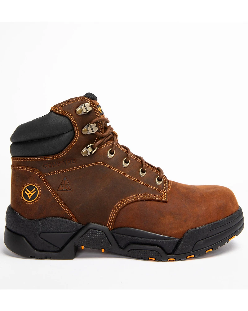 Hawx Men's 6" Enforcer Work Boots - Composite Toe