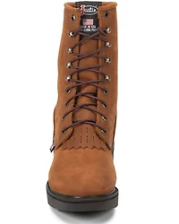 Justin Men's Lace Up Work Boots