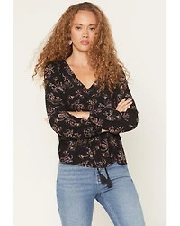 Idyllwind Women's Corrigan Floral Print Long Sleeve Shirt