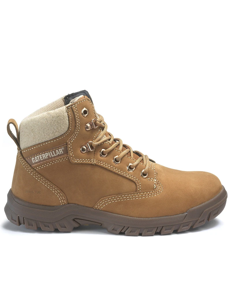 CAT Women's Tess Sundance Work Boots - Steel Toe