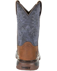 Rocky Boys' Ride FLX Western Boots - Square Toe