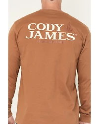 Cody James Men's FR Logo Long Sleeve Graphic Work T-Shirt