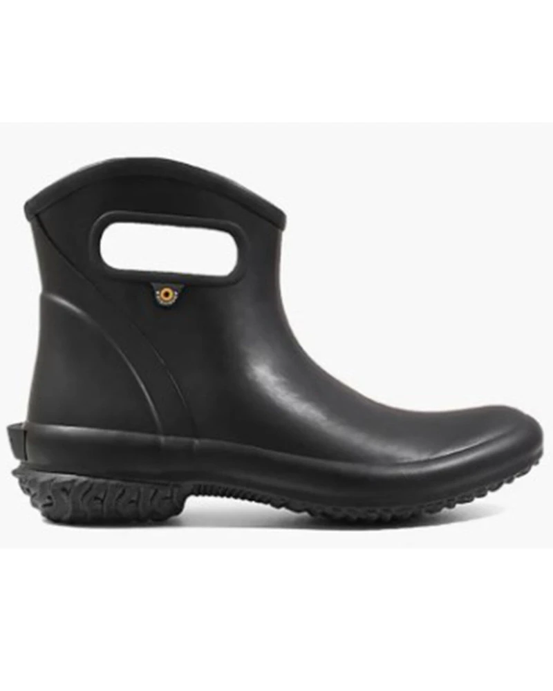 Bogs Women's Patch Ankle Waterproof Boots - Round Toe
