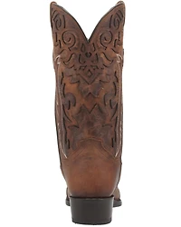 Dan Post Men's Denton All-Over Overlay Western Boots - Snip Toe
