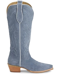 Tony Lama Women's Derby Liz Tall Western Boots - Snip Toe