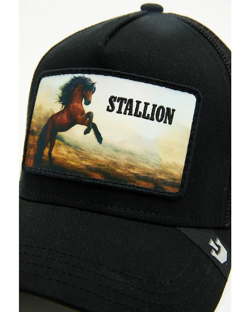 Goorin Bros Men's Boot Barn Exclusive Stallion Ball Cap