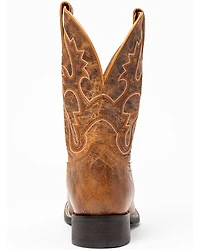 Cody James Men's Tan Western Boots - Square Toe