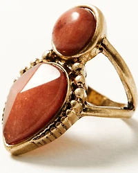 Shyanne Women's Golden Hour 5-Piece Mixed Ring Set