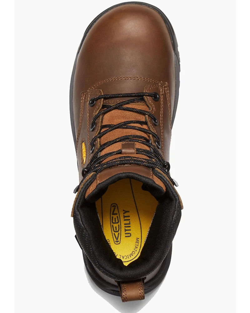 Keen Men's Chicago Waterproof Work Boots - Composite Toe