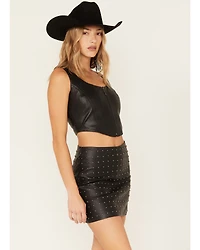 Idyllwind Women's Jasper Leather Bustier