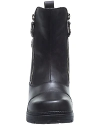 Harley Davidson Women's Amherst Moto Boots - Round Toe