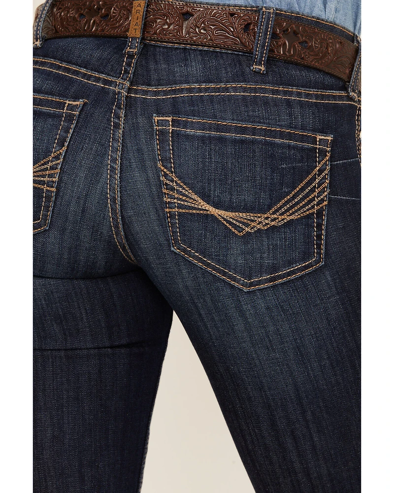 Ariat Women's Perfect Rise Greta Stretch Straight Jeans
